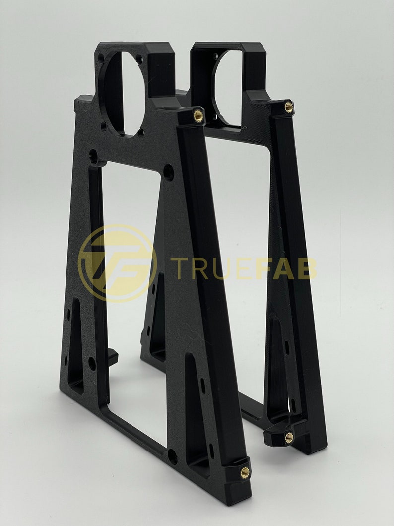 Compact Dual Motherboard + PSU Stand | for CPU Crypto Mining, Test Rig ...