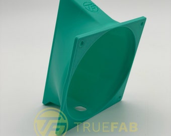 Iceriver KS0 / KS0 Pro / KS0 Ultra Forced Air Shroud for 120mm fan Overclock 280, 300, 340GH