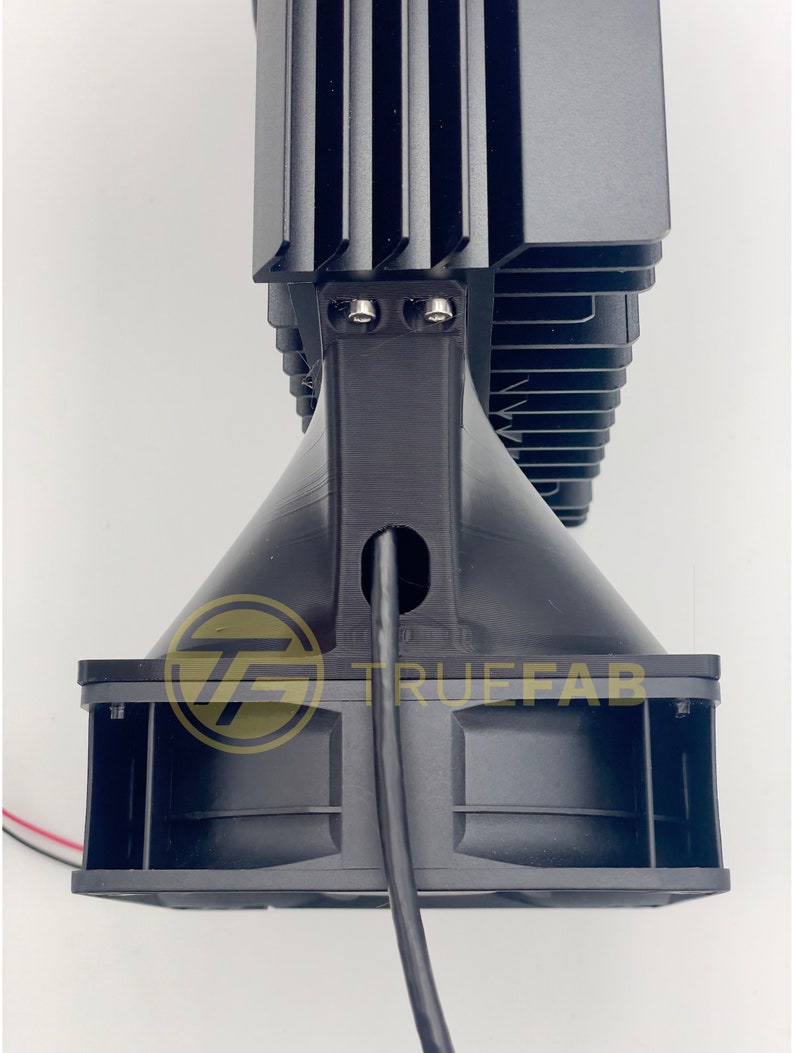 Iceriver KS0 / KS0Pro Air Shroud für 120mm Fan Overlock 280, 300, 340GH Bild 6