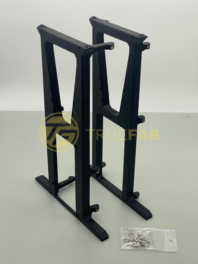 Stackable Dual ATX Motherboard & PSU Stand | for CPU Crypto Mining ...