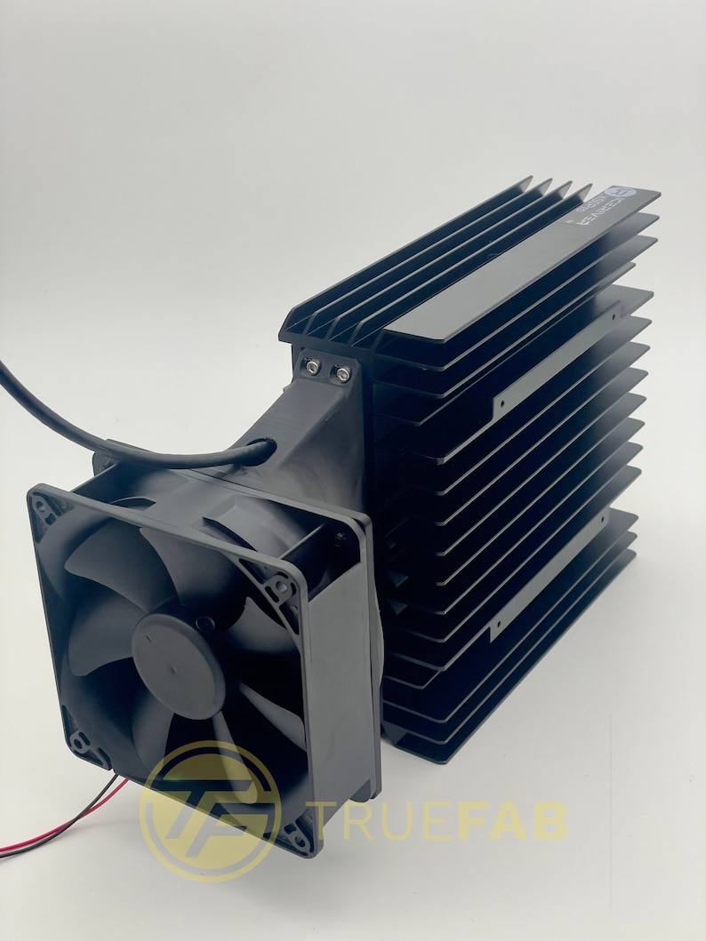 Iceriver KS0 / KS0Pro Air Shroud für 120mm Fan Overlock 280, 300, 340GH Bild 2