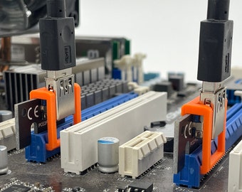 Riser Locking Clips für USB 3.0 Riser | Krypto-Mining-Rigs | Krypto-Mining