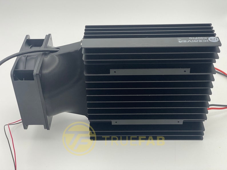 Iceriver KS0 / KS0Pro Air Shroud für 120mm Fan Overlock 280, 300, 340GH Bild 5