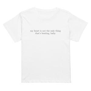 Love Island Amaya Baby Tee Love Island USA T Shirt, Love Island, Amaya Papaya Quote Tee