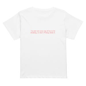 Amaya Love Island Shirt, Love Island USA, Amaya Papaya Women’s Baby Tee, Gifts for Reality TV Fans, Women’s High-Waisted T-Shirt