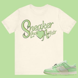Dunk Low Next Nature WMNS Sea Glass - Sneaker Love Affair - Unisex Sneaker Pasujące Koszulki