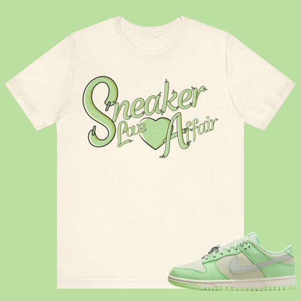 Dunk Low Next Nature WMNS Sea Glass - Sneaker Love Affair - Unisex Sneaker Matching Tees