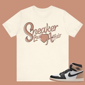 Jordan 1 High OG WMNS Latte - Sneaker Love Affair - Unisex Sneaker Pasujące Koszulki