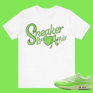 Air Max 1 87 WMNS Vapor Green - Sneaker Love Affair - Unisex Sneaker Pasujące Koszulki