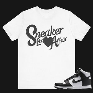 Dunk High WMNS Panda White/University Red/Black - Sneaker Love Affair - Unisex Sneaker Dopasowane Koszulki