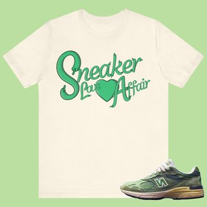 New Balance 993 Chive - Sneaker Love Affair - Unisex Sneaker Pasujące Koszulki