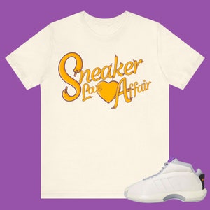 Kobe Crazy 1 Kremowo-biały IG3735 - Sneaker Love Affair - Unisexowe pasujące koszulki sportowe