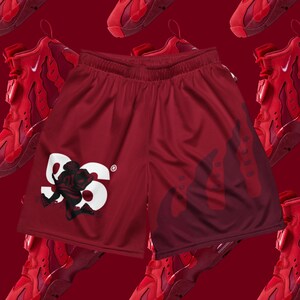 Air Diamond Turf Max 96 Liebesbrief an Connie - Turf Runners - Passende Unisex Netz-Shorts