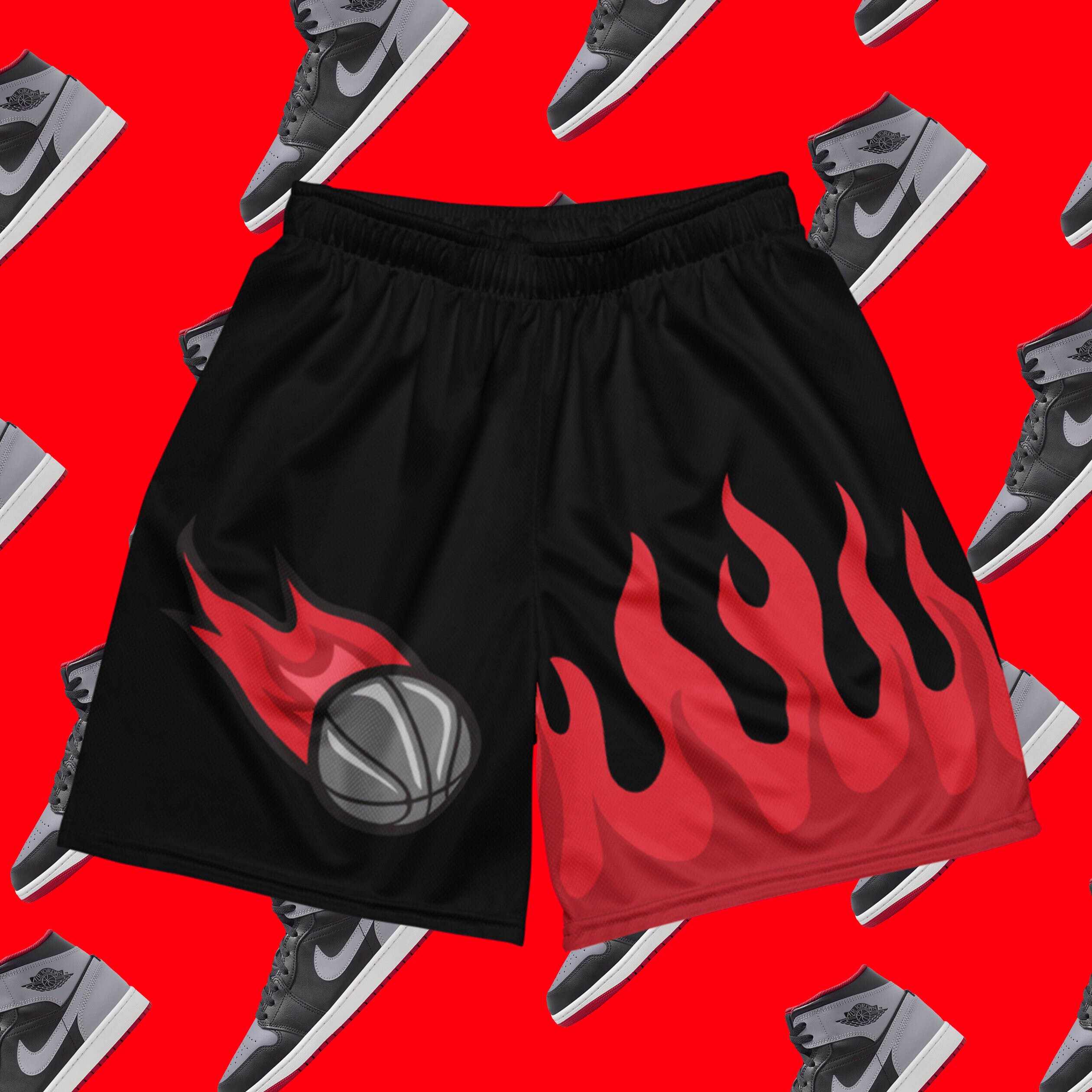 2025年最新】Flames printed easy shortの人気アイテム - メルカリ