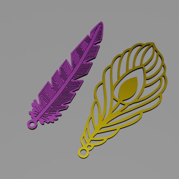 Xayah and Rakan Necklace League of legends 3D Modell for 3D Print (Digital Download - STL)