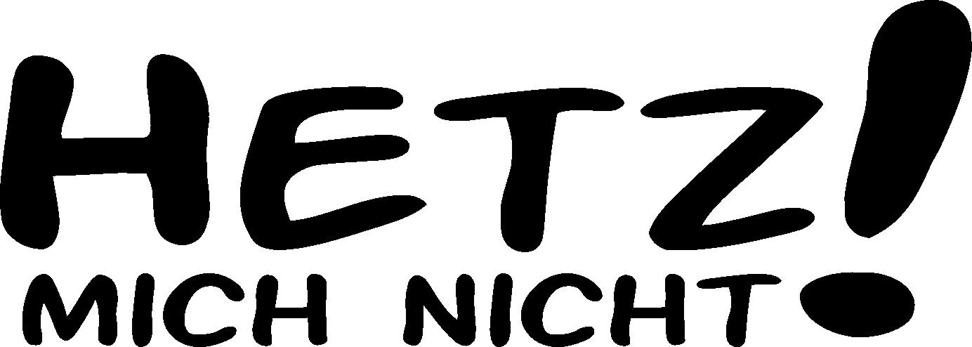 Hetz Mich Nicht SVG Emoticon Svg Aufkleber Svg Sticker Etsy