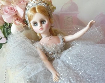 SPARKLING FLOWER BALLERINA Madame Alexander 8