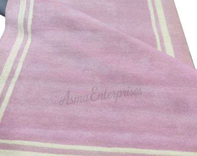 Hot Pink Hand-Tufted High Quality luxury Rug, Modern Wool Area Rug 5x7 6x9 8x10 Any Size Rug For Living Room, Dining Room Bedroom Home Decor