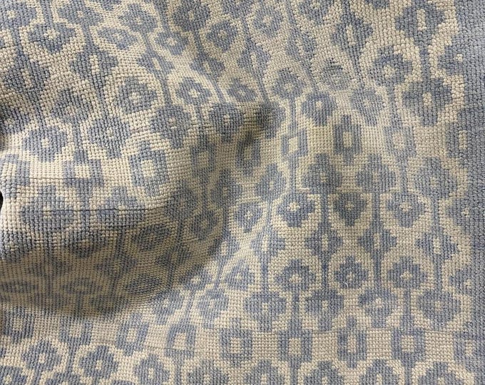 Hand Knotted Oushak Rug, Antique Oushak Wool Area Rug for Living Room Bedroom dining room