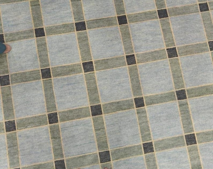Modern Oushak Rug Hand-Knotted Turkish Antique Wool Area For Living Room Bedroom Home Decor