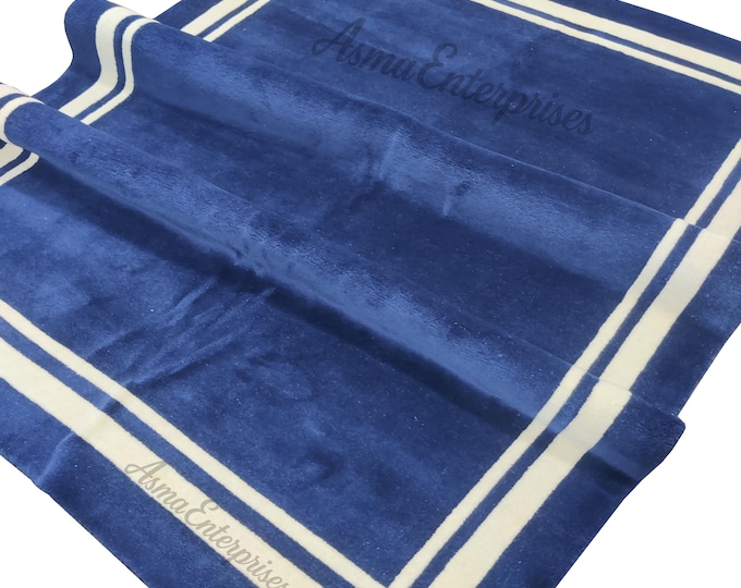 Hand-Tufted Wool Area Rug: Modern Persian Style, Soft Pile 5x8 Rug