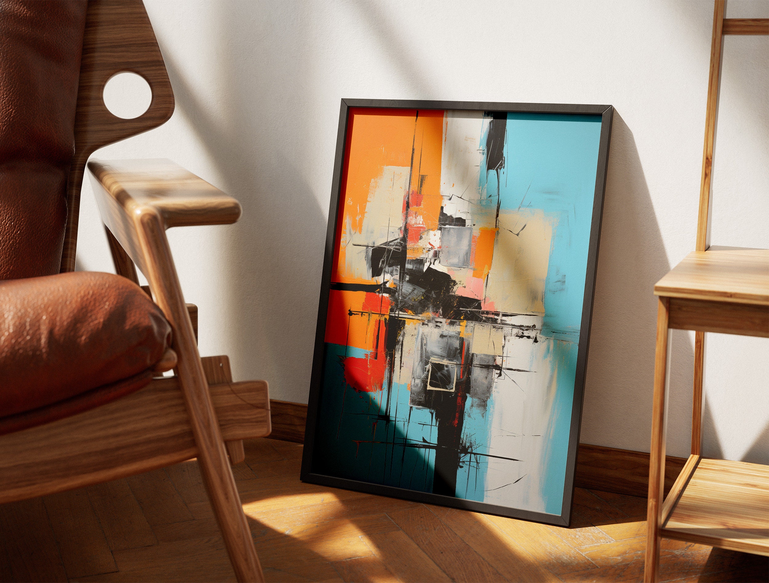 ENIGMA UNVEILED | Abstract Art | Wall Art | Impressionism | Wall