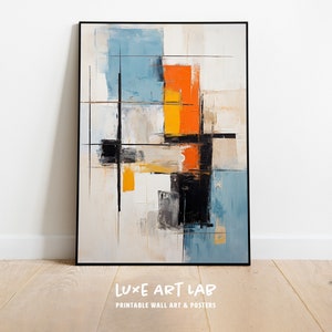 RADIANT MIRAGE | Abstract art | wall art | impressionism | wall decoration