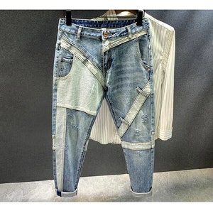 Denim jeans new custom clothing high quality jeans