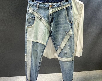 Vintage John Bull With Buckle Back Adjustable Overall Type Design