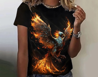 Phoenix Shirt tshirt top new custom clothing high quality Shirt tshirt