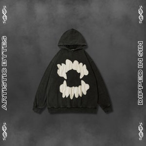 Off white store vampire hoodie