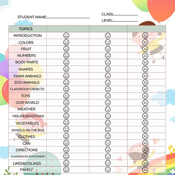 Report Card Homeschool - Etsy
