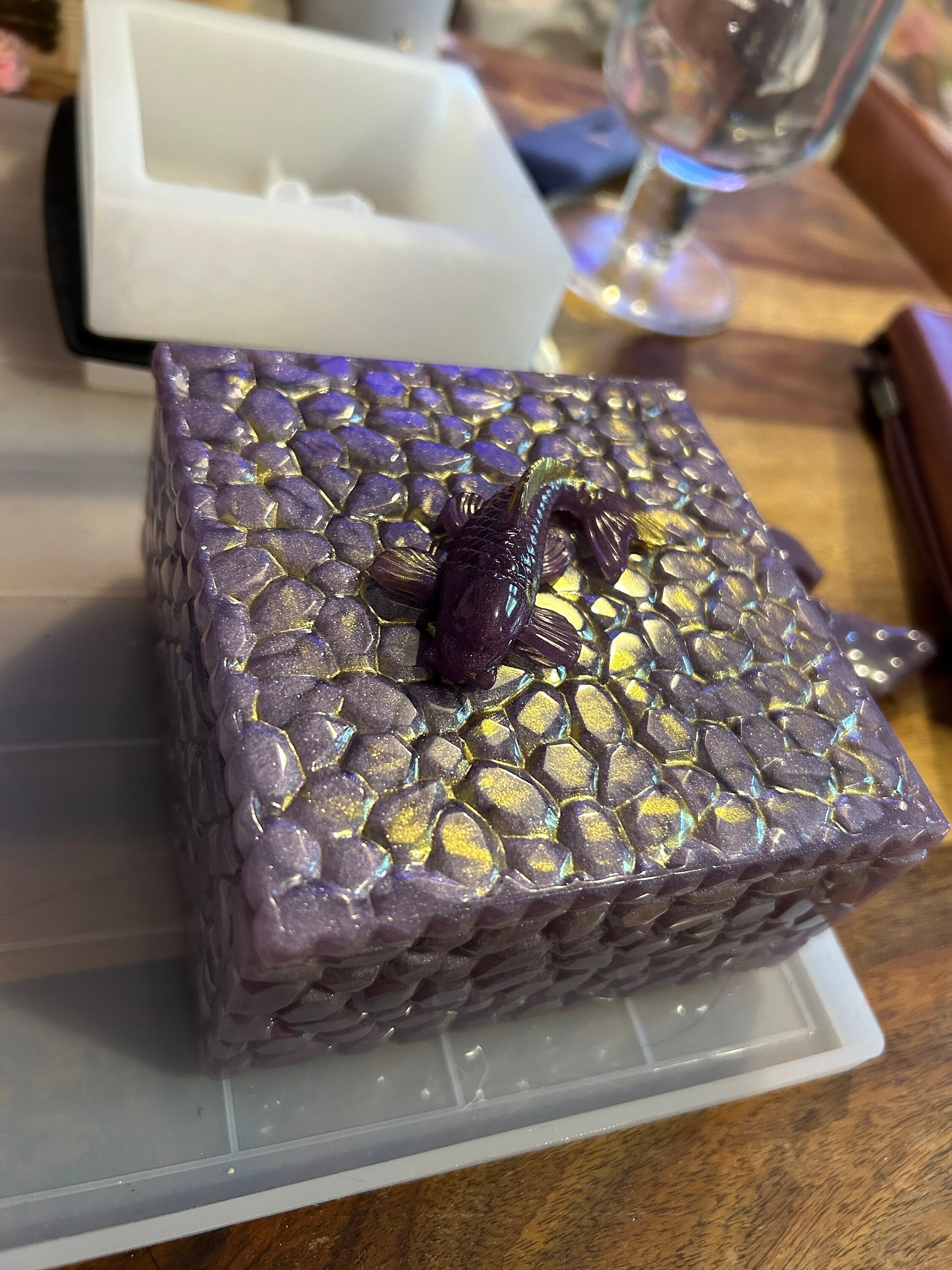 Stackable Square Box - Etsy