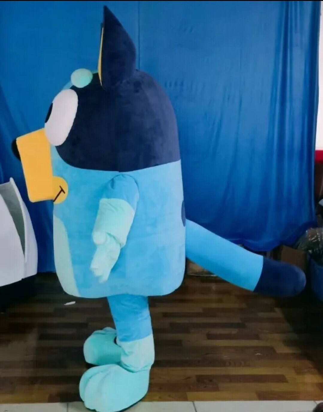 Bluey Mascot Full Costume for Sale Blue Dog Children Etsy UK