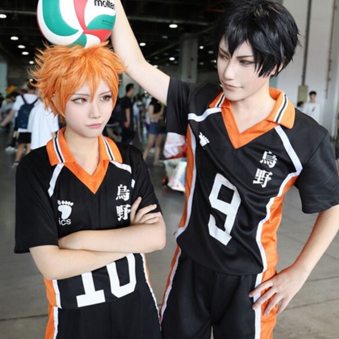 Anime Volleyball Cosplay Costume Unisex Anime Sports Cosplay Etsy