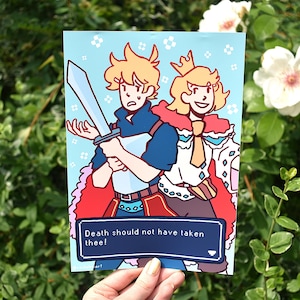 Rin & Len A6/A5/A4 Print | Vocaloid Print | Death Should Not Have Taken Thee