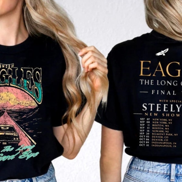 Eagles the Long Goodbye T Shirt - Etsy