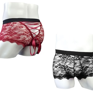 Mens Lace Boxers -  Canada