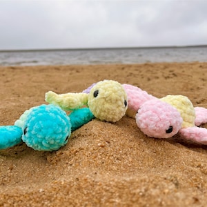 Crochet Turtles