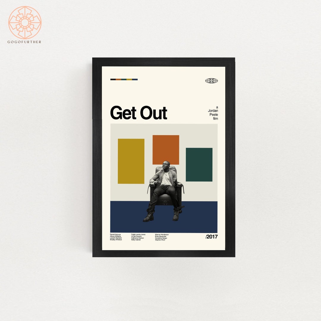 Get Out Movie Poster JORDAN PEELE Modern Art Poster Print Etsy get-out-movie-poster-jordan-peele-modern-art-poster-print-etsy