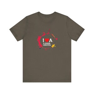 Good★vibration☽・:*！！ Good Vibration Graphic Tee: Unisex Comfort, Positive Vibes - Etsy