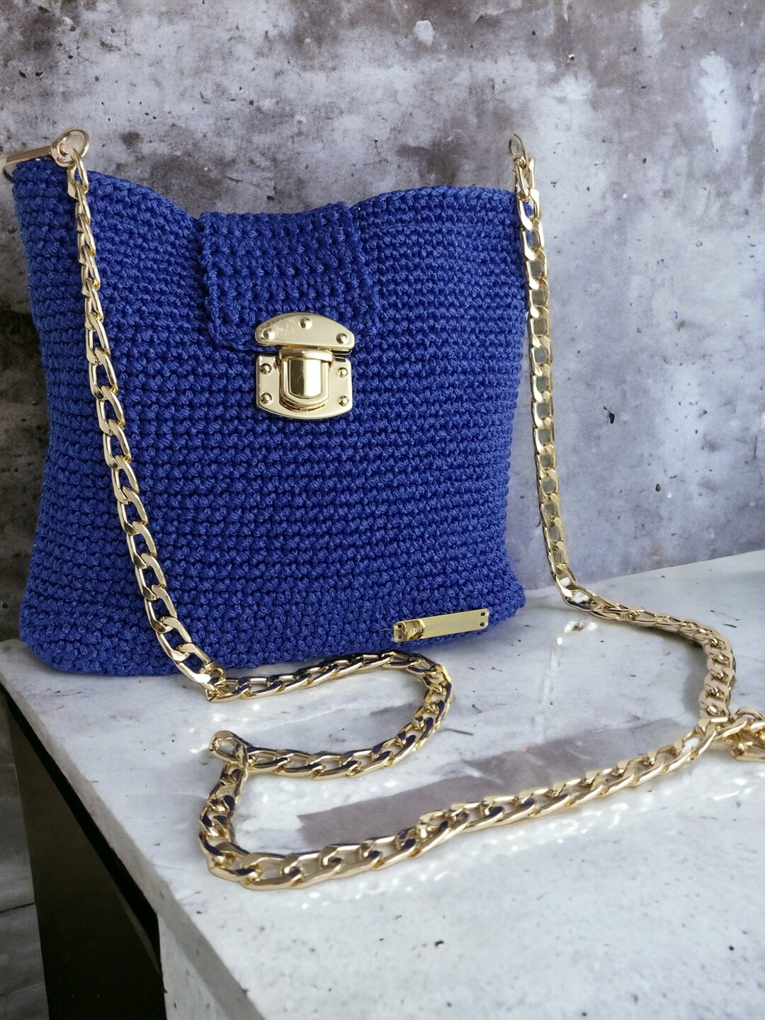 Crochet Mini Crossbody Clutch Bag, Mini Clutch Bag,knitted Purse,mini Shoulder Bag, Christmas