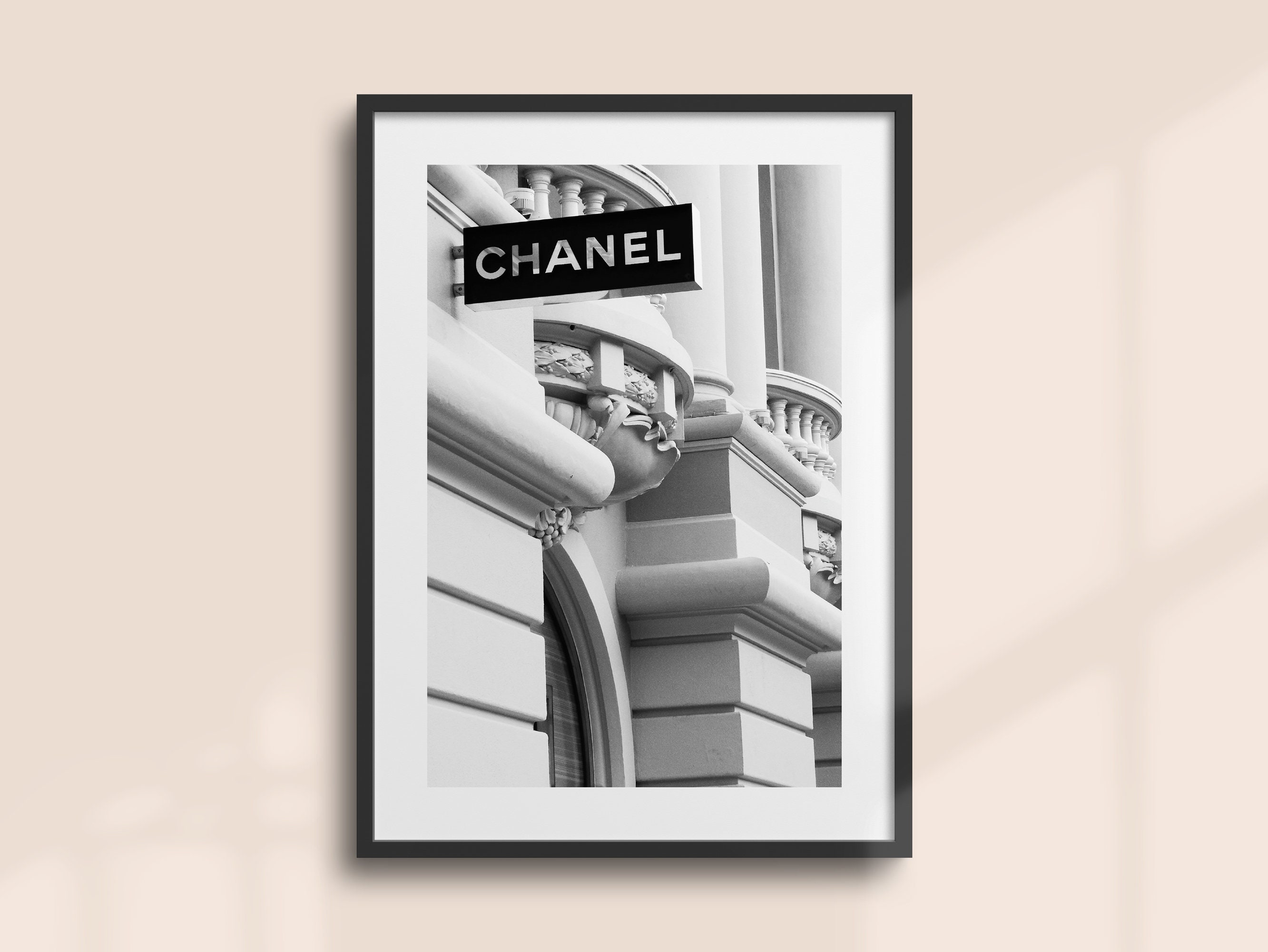 Chanel Store Poster 