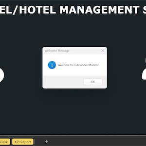 Hostel/Hotel Operations Management Model