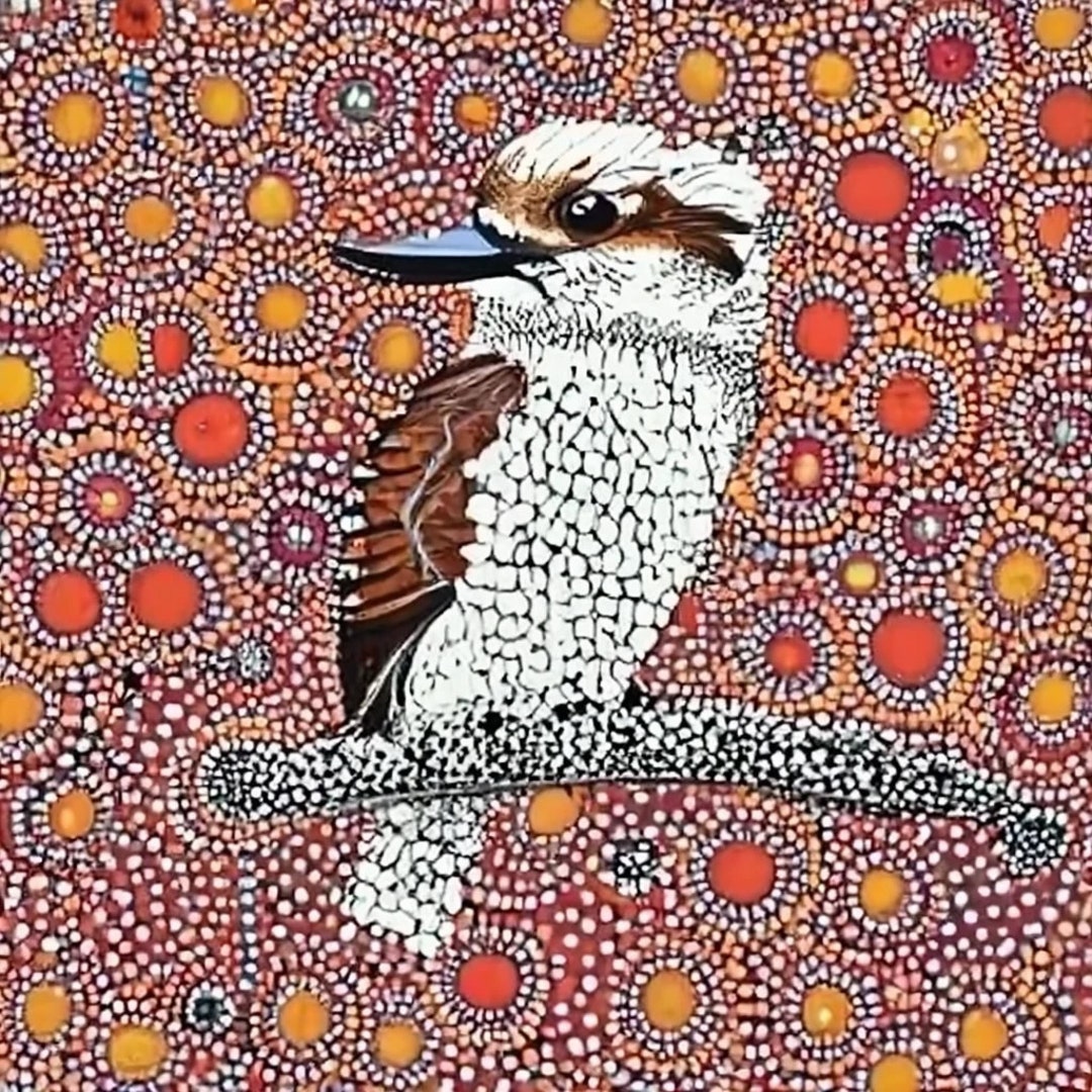 Kookaburra Flounce Top - Dot’s and Dashes