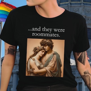 Sappho and Atthis Pride Shirt: LGBTQ+ History Tee