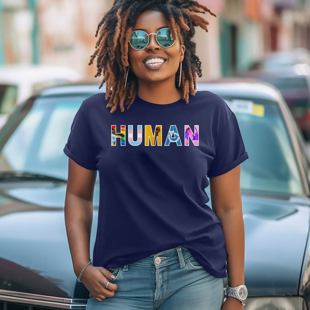 Human Rights Shirt, Equality Shirt, LGBTQ T-shirt, Trans Pride Shirt ...