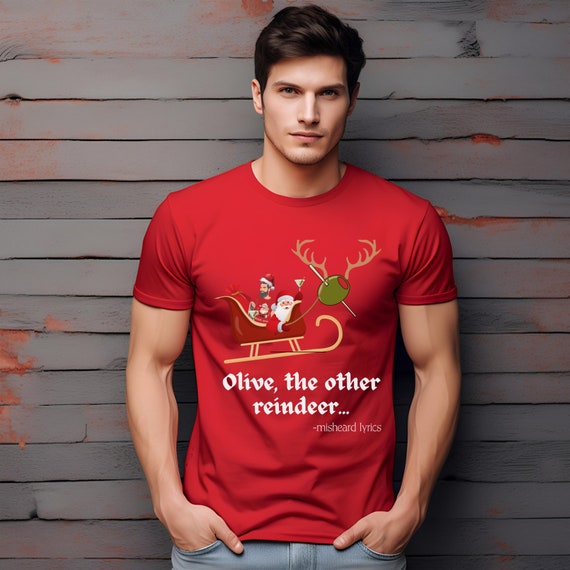 T-shirt Humour Oktoberfest Avec Renne - Design Amusant "Servus" Pour Fête De La Bière