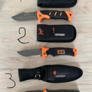 Couteau de survie, camping, couteau à usage général image 1