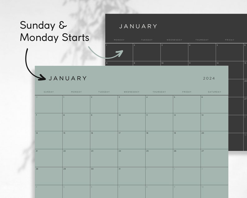 2024 Printable Editable Monthly - Il 794xN.5127910487 Jd21 